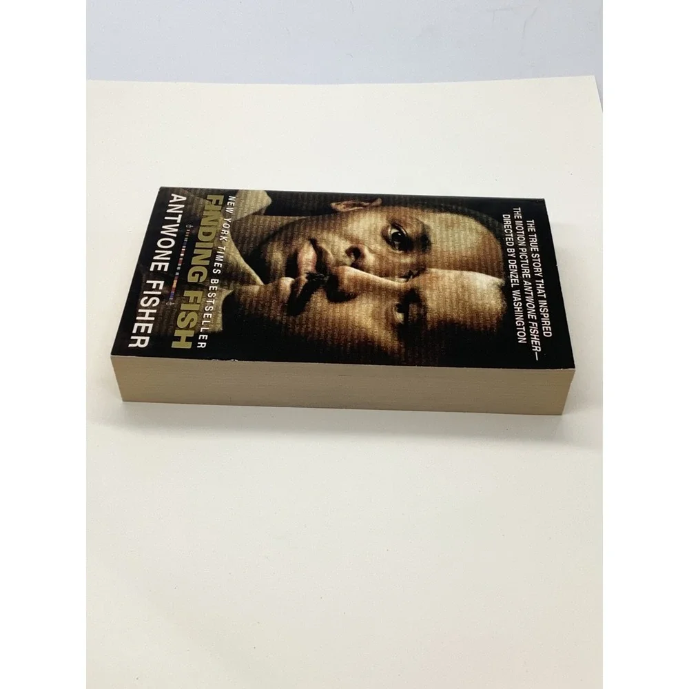 Finding Fish Antwone Fisher 2001 Paperback Novel‎